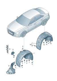 8W0810171L-WHEEL HOSE