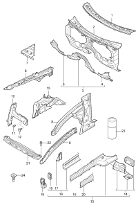 95550109100-BRACKET,HARNESS