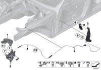 51237271154-LEVER ASSY-SEAT BACK FOLDING