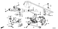 52340TZ3A72-Actuator assy-RTC rh