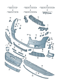 4G8807065AT-COVER ASSY, PLASTIC