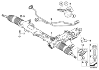 32106777492-Warranty hydraulic power steering gear