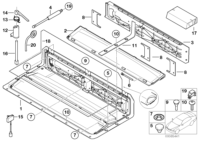 51231908430-LOCK PLATE
