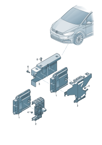 04E906027HQ-Control unit-gasoline