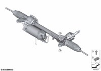 32105A4BBD6-Gear box comp., power