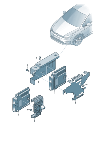 04E906027DC-Control unit-gasoline