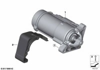 12418647866-STARTER 12V/1.7KW/11T-5(G30)