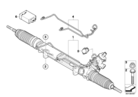 32103444368-Warranty hydraulic power steering gear