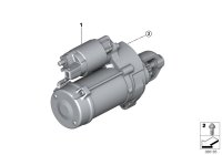 12418607569-STARTER 12V/1.7KW/11T-5(G30)