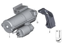 12415A7E948-STARTER MOTOR/E90-93/F01-02