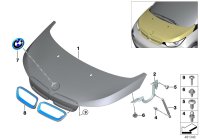 51237955388-GRILL FRT RH X5