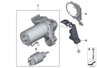 12418515900-STARTER MOTOR/E90-93/F01-02