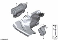 12418657037-STARTER 12V/1.7KW/11T-5(G30)