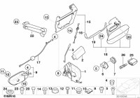 51228209104-OUTER HANDLE BASE X5 RR RH