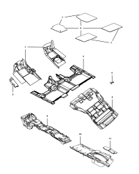 68079236AA-HOOK MAT TO CARPET