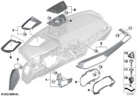 51459633821-Pnl assy-c/pad facia