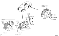 5370B015-SHIELD,RR WHEELHOUSE,LH