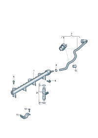 04E133987AC-Fuel pipe