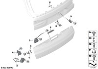 51245A12992-Actuator t/gate lower rh