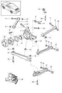 99733104301-CONTROL ARM UPR FRT LH-A6/A8
