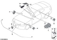 65765A4FAA7-SENSOR, PEDESTRIAN PROTECTION