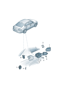 19G809909-Cap, fuel tank Primer not applied