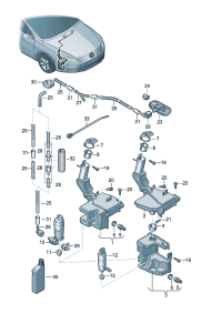 35D955453D-EXPANSION TANK