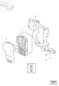 31398648-BRACKET,HARNESS