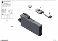 66125A407E7-Radio remote control Sport Line