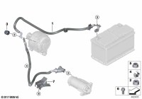 12428654632-Starter assy-battery