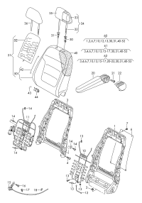 7H5881153A71N-Cover sub-assy