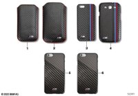 80212413761-Hard housing carbon fiber iPhone 6 BMW M