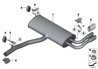 18307646018-Muffler complete