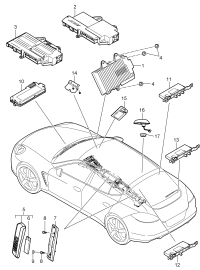 97064710801-Antenna amplifier Deprecated parts