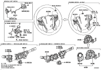 8430760141-CABLE SUB-ASSY, SPIRAL W/SENSOR