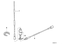 65618352490-Wire assy-antenna