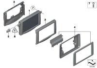 65509268704-Display, rear seat