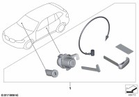 51217449950-Code, center set lock