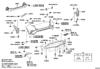 52453F4180-GUARD RR BUMPER