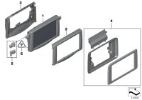 65509268703-Display, rear seat