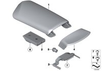 51169181210-Armrest-leather ctr