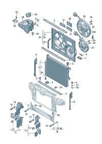 7L6121333D-SUPPORT ASSY, INSULATOR