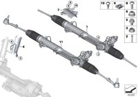 32105A38E98-Retainer, hydraulic power steering gear