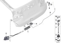 51247454160-Trunk lock
