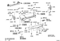 52453F4200-GUARD RR BUMPER