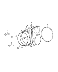53022320AB-SEAL THROTTLE BODY T