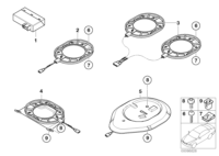 61356941803-Keyless entry control unit
