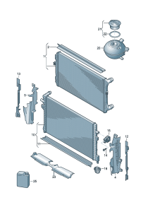 3GG121283-SUPPORT ASSY, INSULATOR