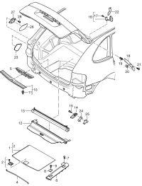 95555177304-BOARD,TRUNK ROOM FLOOR