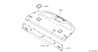 799225MA0A-Finisher-seat back plate-center